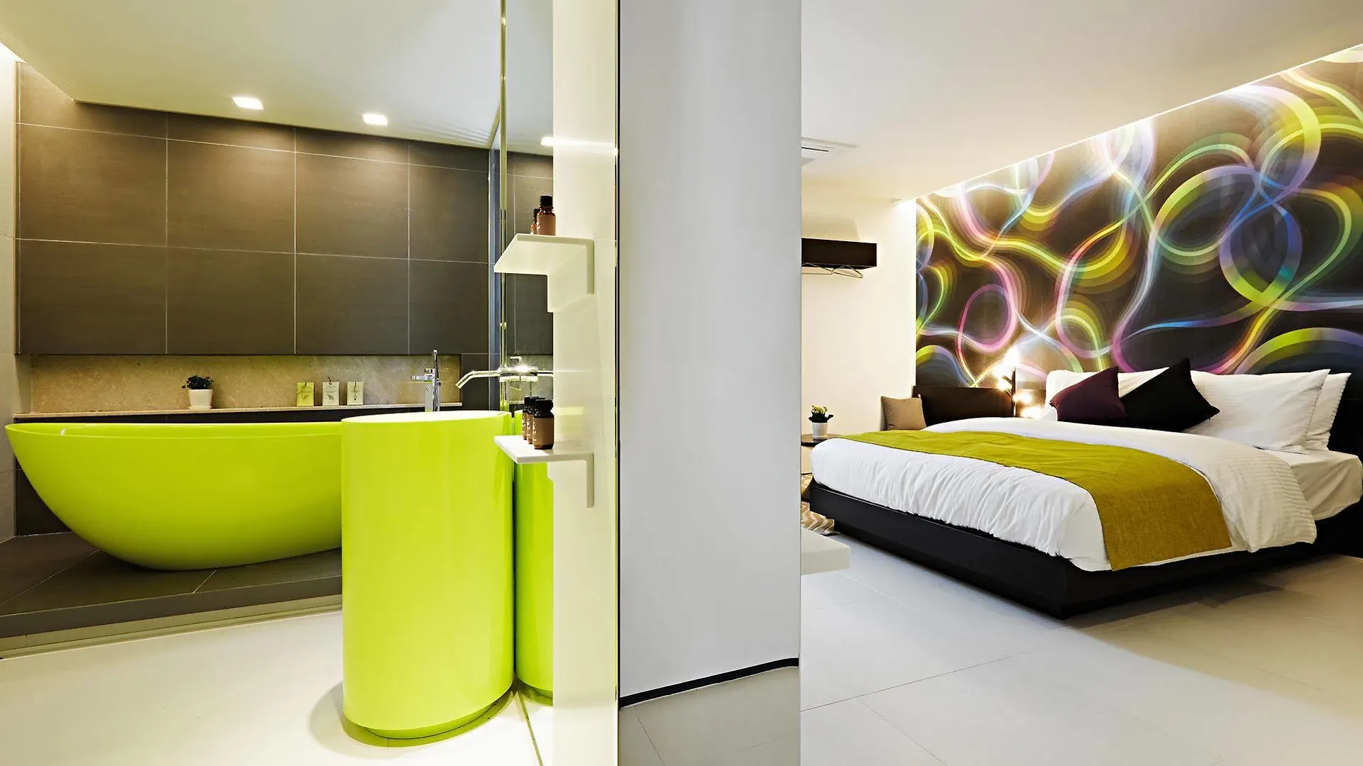 The Bathtel Hotel Incheon South Korea